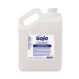 GOJO GOJ186004CT White Premium Lotion Soap, Waterfall Scent, 1 gal Refill, 4/Carton