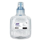 Purell GOJ190302EA Advanced Hand Sanitizer Green Certified Gel Refill, For LTX-12 Dispensers, 1,200 mL, Fragrance-Free