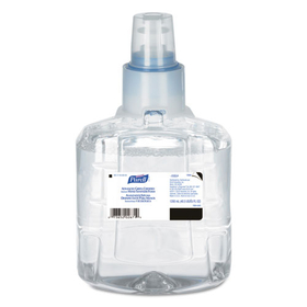 Purell GOJ190402CT Advanced Hand Sanitizer Green Certified Foam Refill, For LTX-12 Dispensers, 1,200 mL, Fragrance-Free, 2/Carton