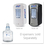 Purell GOJ190502EA Advanced Instant Hand Sanitizer Foam, Ltx-12 1200ml Refill, Clear, Price/EA