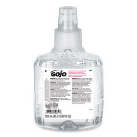 Gojo GOJ191102CT Clear & Mild Foam Handwash Refill, Fragrance-Free, 1200ml Refill, 2/carton