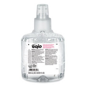 Gojo GOJ191102EA Clear & Mild Foam Handwash Refill, Fragrance-Free, 1200ml Refill