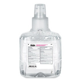 Gojo GOJ191202CT Antibacterial Foam Handwash, Refill, Plum, 1200ml Refill, 2/carton