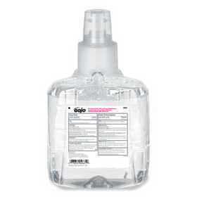 Gojo GOJ191202EA Antibacterial Foam Hand Wash Refill, For LTX-12 Dispenser, Plum Scent, 1,200 mL Refill
