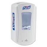 Purell GOJ192004 Ltx-12 Touch-Free Dispenser, 1200ml, White