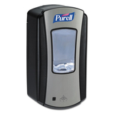 Purell GOJ192804 Ltx-12 Touch-Free Dispenser, 1200ml, Black