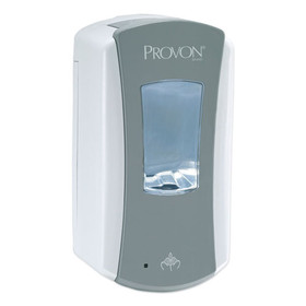PROVON GOJ197104CT LTX-12 Dispenser, 1,200 mL, 5.75 x 3.38 x 10.63, Gray/White, 4/Carton