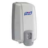 Purell GOJ212006 Nxt Instant Hand Sanitizer Dispenser, 1000ml, 5 1/8w X 4d X 10h, We/gray