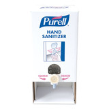 PURELL GOJ215602TTS Quick Tabletop Stand Kit, Includes Two NXT Refills Advanced Gel Hand Sanitizer, 1,000 mL