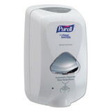 GO-JO INDUSTRIES GOJ272012 Tfx Touch Free Dispenser, 1200ml, Dove Gray