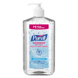 Purell GOJ302312EA Advanced Instant Hand Sanitizer, 20oz Pump Bottle