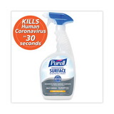PURELL GOJ334206 Professional Surface Disinfectant, Fresh Citrus, 32 oz Spray Bottle, 6/Carton