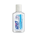 PURELL GOJ390172CMR Advanced Gel Hand Sanitizer, 1 oz Flip Cap Bottle, Clean, 72/Carton