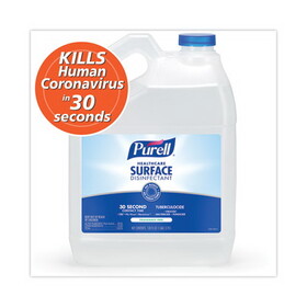 PURELL GOJ434004 Healthcare Surface Disinfectant, Fragrance Free, 128 oz Bottle, 4/Carton