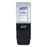 PURELL GOJ4424D6CT ES1 Hand Sanitizer Dispenser Starter Kit, 450 mL, 3.12 x 5.88 x 5.81, Graphite, 6/Carton