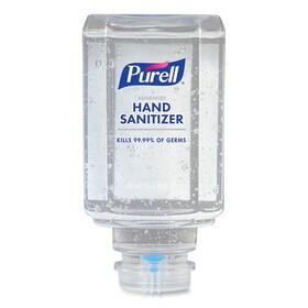 PURELL GOJ445006CT Advanced Hand Sanitizer Gel, For ES1, 450 mL Refill, Clean Scent, 6/Carton