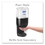 PURELL GOJ502401 Push-Style Hand Sanitizer Dispenser, 1,200 mL, 5.25 x 8.56 x 12.13, Graphite, Price/CT