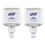 PURELL GOJ505302 Advanced Hand Sanitizer Foam, For ES4 Dispensers, 1,200 mL Refill, Refreshing Scent, 2/Carton, Price/CT