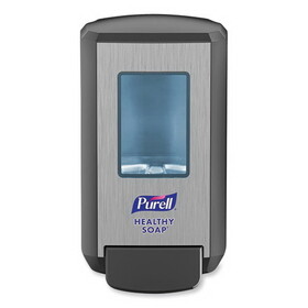 PURELL 5134-01 CS4 Soap Push-Style Dispenser, 1250 mL, 4.88" x 8.8" x 11.38", Graphite