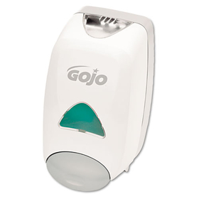 Gojo GOJ515006 Liquid Foaming Soap Dispenser, 1250ml, 6 1/8w X 5 1/8d X 10 1/2h, Gray/white