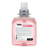 GOJO GOJ516104CT Luxury Foam Hand Wash Refill for FMX-12 Dispenser, Refreshing Cranberry, 1,250 mL, 4/Carton