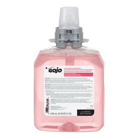 GOJO GOJ516104CT Luxury Foam Handwash Refill for FMX-12 Dispenser, Refreshing Cranberry, 1,250 mL, 4/Carton