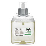 GOJO GOJ516504EA FMX Green Seal Foam Handwash Dispenser Refill, Unscented, 1,250 mL