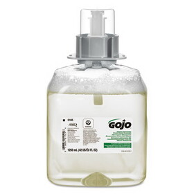 GOJO GOJ516504EA Green Certified Foaming Hand Cleaner, Unscented, 1,250 mL FMX-12 Refill