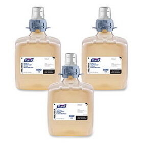 PURELL GOJ518103 Healthcare HEALTHY SOAP 2% CHG Antimicrobial Foam, for CS4 Dispensers, Fragrance-Free, 1,250 mL, 3/Carton