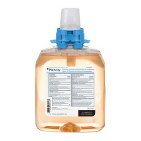PROVON GOJ518604CT Foam Antimicrobial Handwash, Moisturizer, FMX-12 Dispenser, Light Fruity, 1,250 mL Refill, 4/Carton