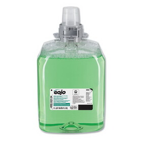 Gojo GOJ526302 Green Certified Foam Hair & Body Wash, Cucumber Melon, 2000ml Refill, 2/carton