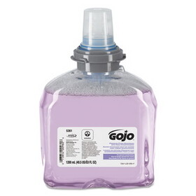 GO-JO INDUSTRIES GOJ536102 Tfx Luxury Foam Hand Wash, Fresh Scent, Dispenser, 1200ml, 2/carton