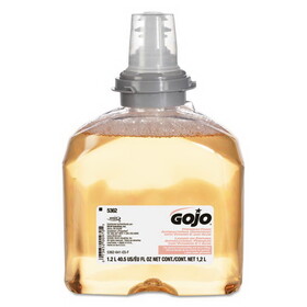 GO-JO INDUSTRIES GOJ536202 Premium Foam Antibacterial Hand Wash, Fresh Fruit Scent, 1200ml, 2/carton