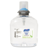PURELL GOJ539102CT Advanced Hand Sanitizer Green Certified TFX Refill, Foam, 1,200 mL, Fragrance-Free, 2/Carton