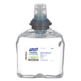 Purell GOJ539102EA Tfx Green Certified Instant Hand Sanitizer Foam Refill, 1200ml, Clear
