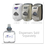 Purell GOJ539202EA Advanced Hand Sanitizer TFX Refill, Foam 1,200 mL, Unscented, Price/EA