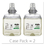 GOJO GOJ566502CT Tfx Green Certified Foam Hand Cleaner Refill, Unscented, 1200ml, 2/carton, Price/CT