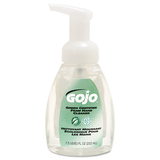 GOJO GOJ571506CT Green Certified Foam Soap, Fragrance-Free, Clear, 7.5 Oz. Pump Bottle