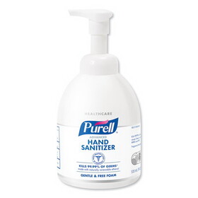 PURELL GOJ579104EA Advanced Green Certified Instant Hand Sanitizer Foam, 535 ml Bottle, Unscented