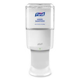 PURELL GOJ642001 ES6 Touch Free Hand Sanitizer Dispenser, 1,200 mL, 5.25 x 8.56 x 12.13, White