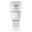 PURELL GOJ642001 ES6 Touch Free Hand Sanitizer Dispenser, 1,200 mL, 5.25 x 8.56 x 12.13, White, Price/CT
