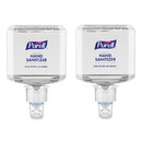PURELL GOJ645302 Healthcare Advanced Foam Hand Sanitizer, 1200 mL, Clean Scent, For ES6 Dispensers, 2/Carton