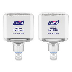 PURELL GOJ645302 Advanced Hand Sanitizer Foam, For ES6 Dispensers, 1,200 mL Refill, , Clean Scent 2/Carton