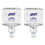 PURELL GOJ646302 Advanced Hand Sanitizer Gel Refill, 1,200 mL, Clean Scent, For ES6 Dispensers, 2/Carton, Price/CT