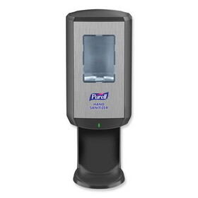 PURELL GOJ652401 CS6 Hand Sanitizer Dispenser, 1,200 mL, 5.79 x 3.93 x 15.64, Graphite