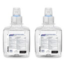PURELL GOJ655102CT Green Certified Advanced Refreshing Foam Hand Sanitizer, For CS6, 1,200 mL, Fragrance-Free, 2/Carton