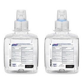 PURELL GOJ655102CT Advanced Hand Sanitizer Green Certified Foam Refill, For CS6 Dispensers, 1,200 mL, Fragrance-Free, 2/Carton