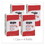 GOJO GOJ729004 Cherry Gel Pumice Hand Cleaner, Cherry Scent, 2,000 ml Refill, 4/Carton, Price/CT