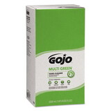 GO-JO INDUSTRIES GOJ7565 Multi Green Hand Cleaner Refill, 5000ml, Citrus Scent, Green, 2/carton
