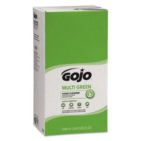 Purell GOJ7565 MULTI GREEN Hand Cleaner Refill, Citrus Scent, 5,000 mL, 2/Carton